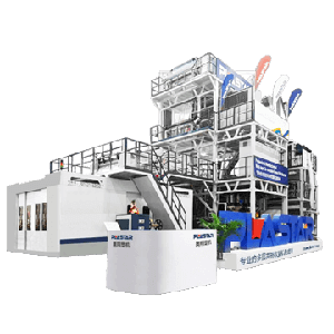 ABC 三層共擠吹膜機